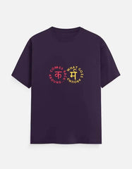 Karm - Half Sleeves Tshirt - Baklol Wear