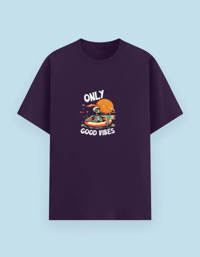Only Good Vibes - Men's Classic T-Shirt - Baklol Wear