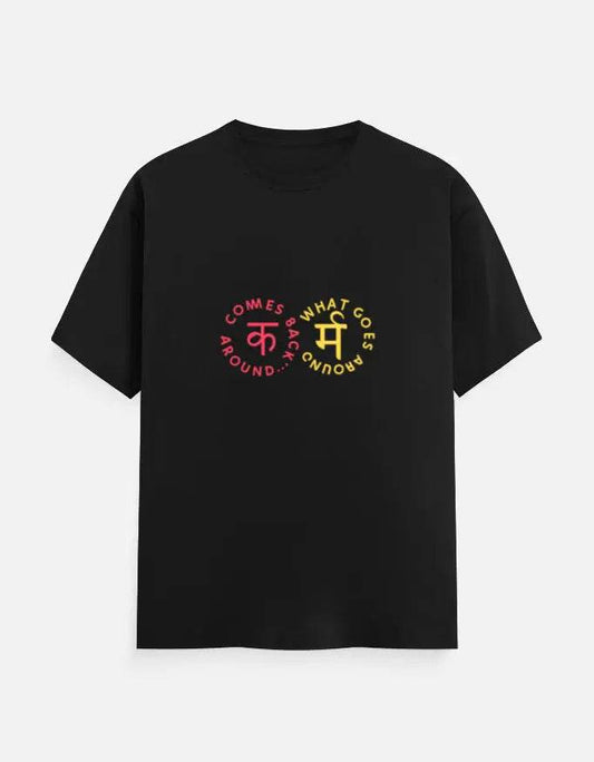 Karm - Half Sleeves Tshirt - Baklol Wear