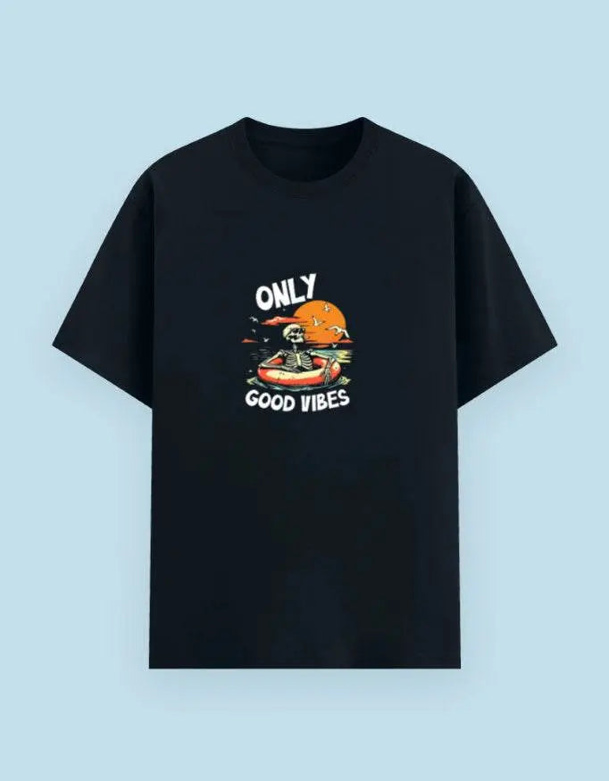 Only Good Vibes - Men's Classic T-Shirt - Baklol Wear