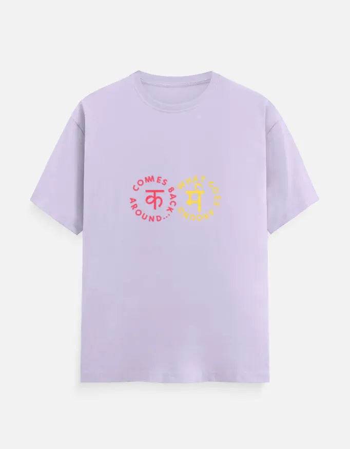 Karm - Half Sleeves Tshirt - Baklol Wear
