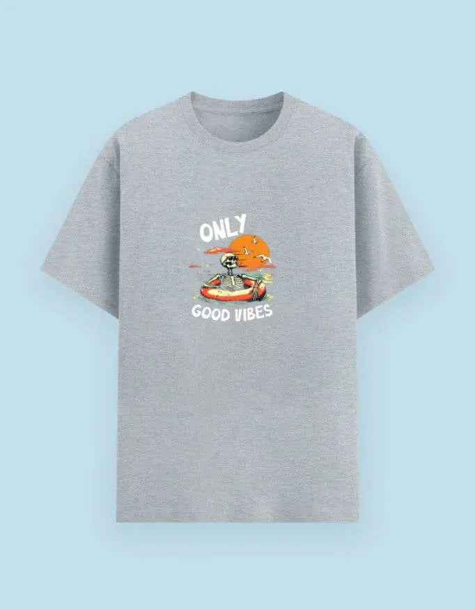 Only Good Vibes - Men's Classic T-Shirt - Baklol Wear