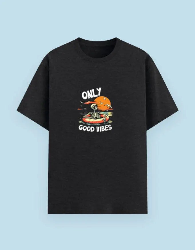 Only Good Vibes - Men's Classic T-Shirt - Baklol Wear