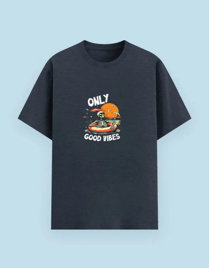Only Good Vibes - Men's Classic T-Shirt - Baklol Wear