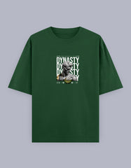 Dynasty Oversized T-Shirt – Bold Greek Statue Art Streetwear - Baklol Wear