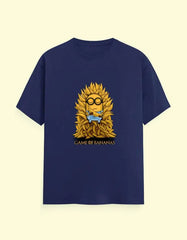 Game Of Banana Unisex Classic Crew T-Shirt Baklol Wear
