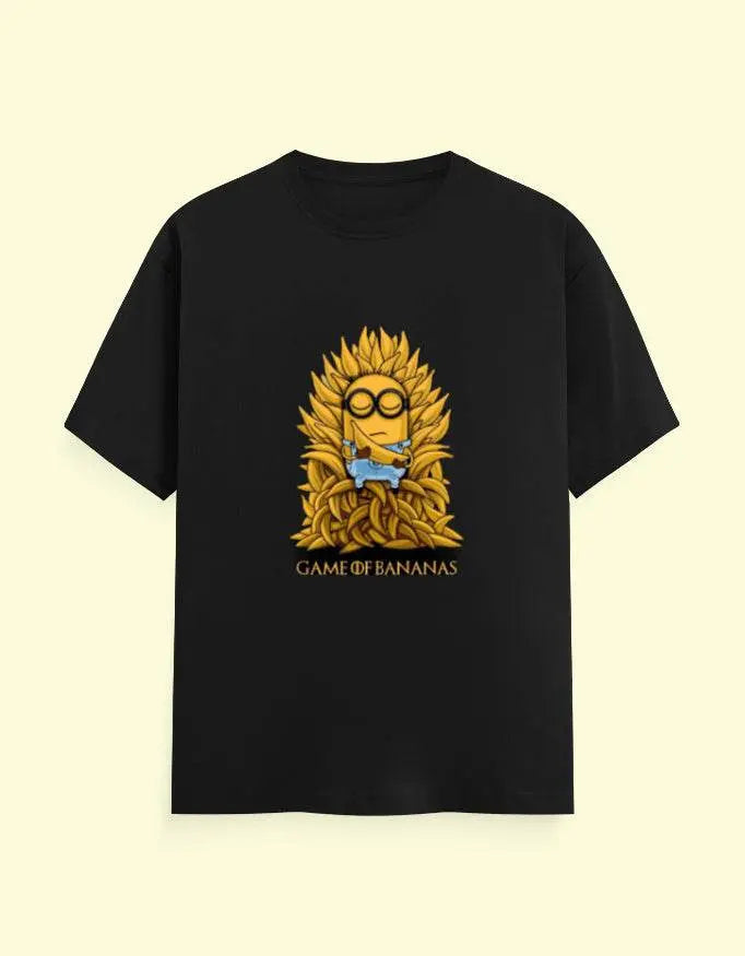 Game Of Banana Unisex Classic Crew T-Shirt Baklol Wear