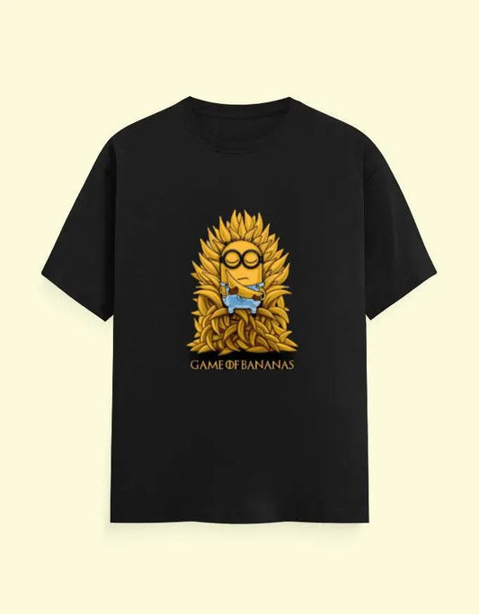 Game Of Banana Unisex Classic Crew T-Shirt Baklol Wear