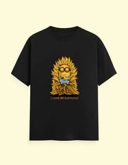 Game Of Banana Unisex Classic Crew T-Shirt Baklol Wear