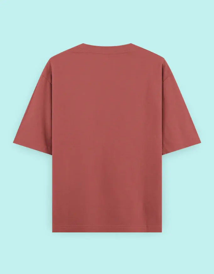 Gym Karo Pyar Nahi Oversized T-Shirt Baklol Wear
