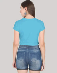 Gym & Tonic Crop Top for Women - Baklol Wear