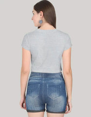 Gym & Tonic Crop Top for Women - Baklol Wear