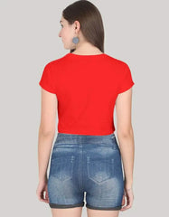 Gym & Tonic Crop Top for Women - Baklol Wear