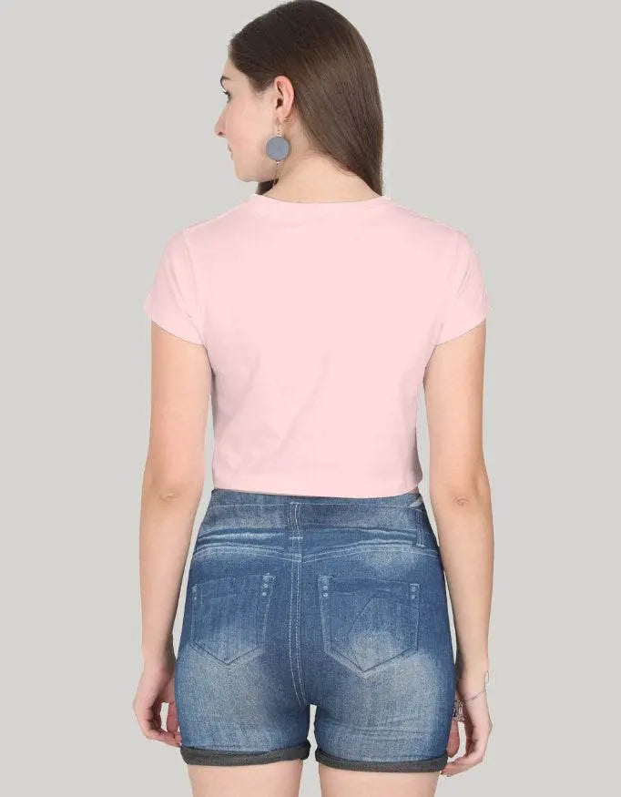 Gym & Tonic Crop Top for Women - Baklol Wear