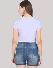 Gym & Tonic Crop Top for Women - Baklol Wear