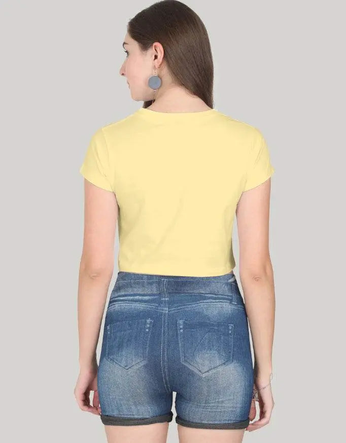 Gym & Tonic Crop Top for Women - Baklol Wear