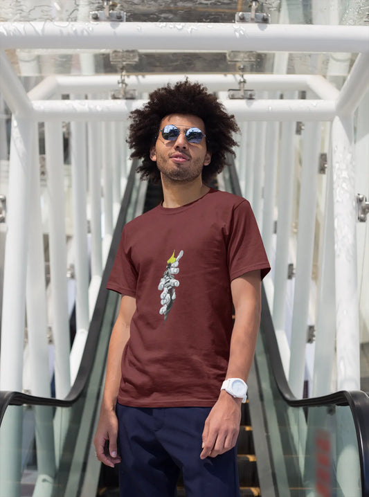 Hulk Unisex Classic Crew T-Shirt Baklol Wear