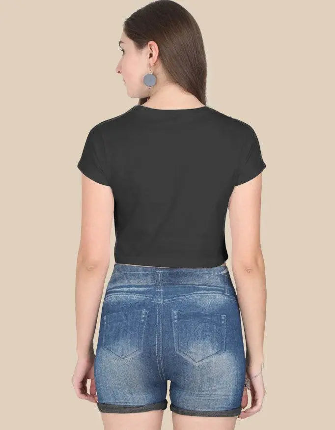 I Need The Gym Crop Top Baklol Wear
