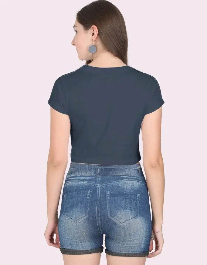 I’m a Dreamer Crop Top – Inspirational Graphic Tee for Women & Girls Baklol Wear