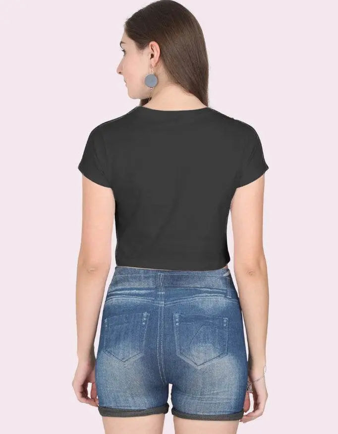 I’m a Dreamer Crop Top – Inspirational Graphic Tee for Women & Girls Baklol Wear