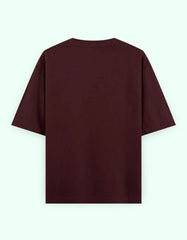 Japanese Anime Red Moon Graphic T-Shirt | Oversized Front Print Manga Tee - Baklol Wear