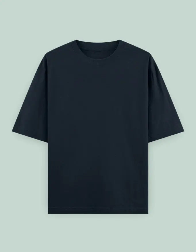 Kabhi Na Rukh Na Back Printed Oversized T-Shirt for Men & Women Baklol Wear