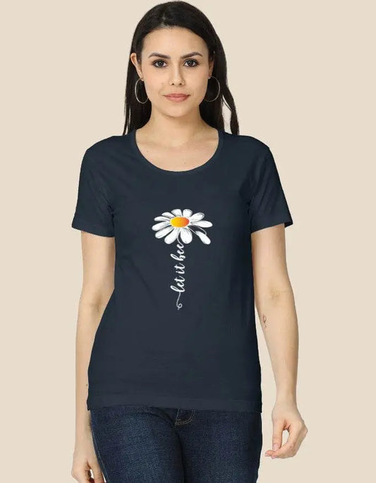 Let It Be Women's Classic T-Shirt Baklol Wear