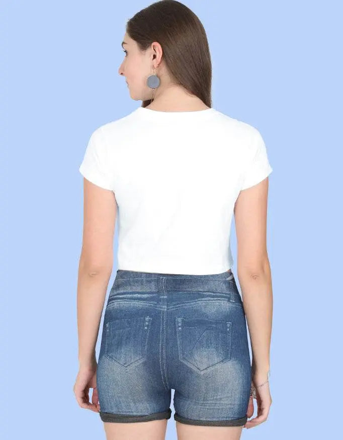 Let’s Go On An Adventure Crop Top – Motivational Graphic Tee for Women & Girls Baklol Wear