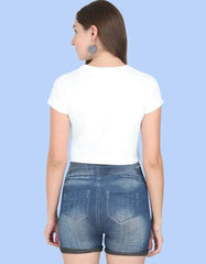 Let’s Go On An Adventure Crop Top – Motivational Graphic Tee for Women & Girls Baklol Wear