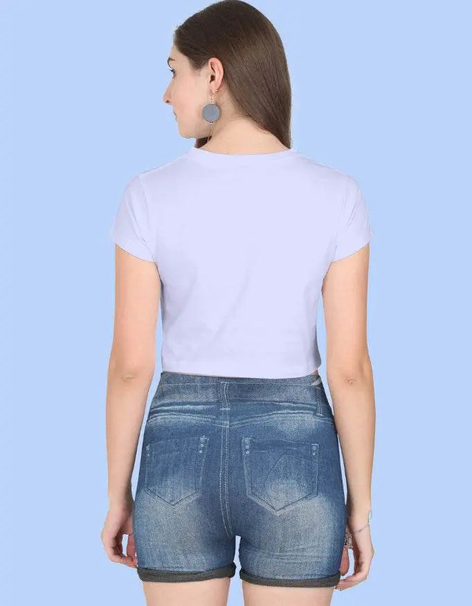 Let’s Go On An Adventure Crop Top – Motivational Graphic Tee for Women & Girls Baklol Wear