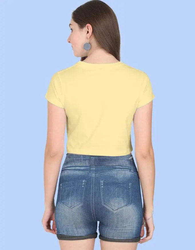Let’s Go On An Adventure Crop Top – Motivational Graphic Tee for Women & Girls Baklol Wear