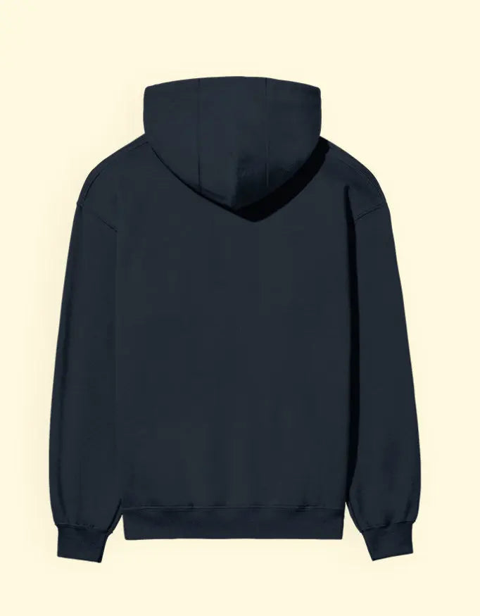 Live Life Loud Graphic Oversize Hoodie | Inspirational Streetwear Pullover Baklol Wear