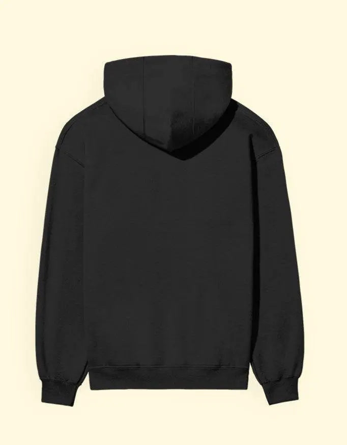 Live Life Loud Graphic Oversize Hoodie | Inspirational Streetwear Pullover Baklol Wear