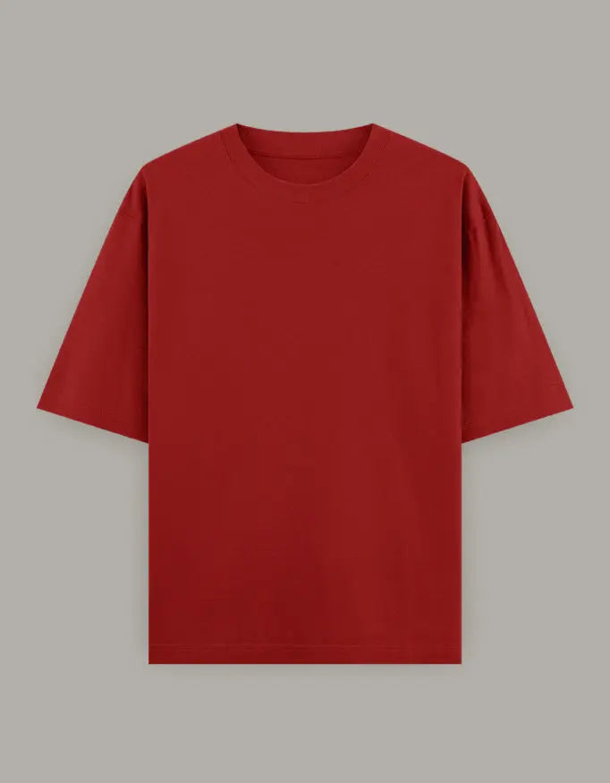 Load Mat Le Back Print Oversized T-Shirt Baklol Wear