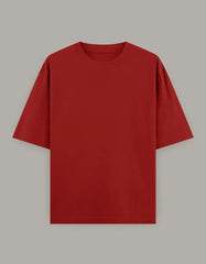 Load Mat Le Back Print Oversized T-Shirt Baklol Wear