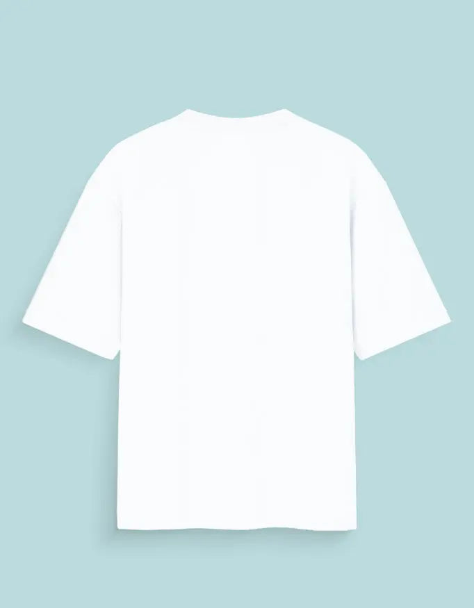 Mast Maula Oversized Graphic T-Shirt for Men & Women—Chill Vibes Baklol Wear