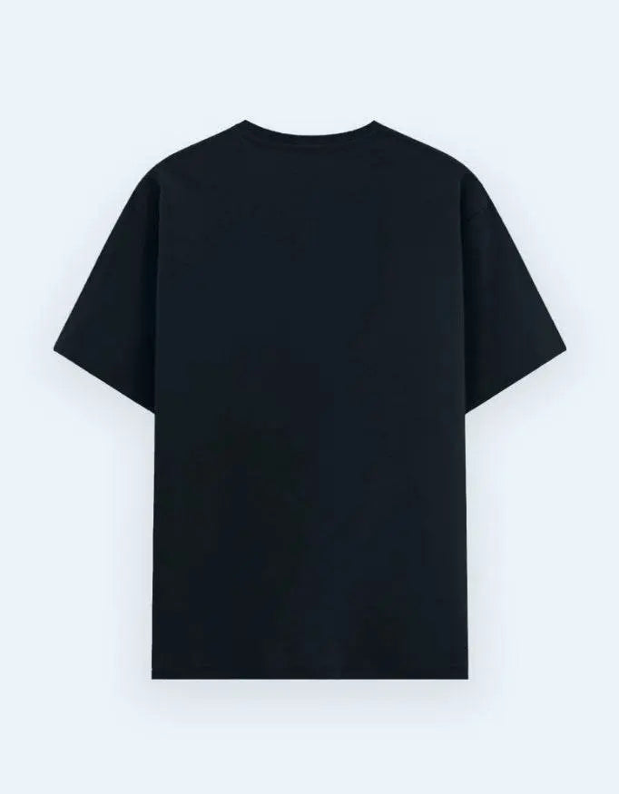 Men's Bart Street Style Graphic T-Shirt – Urban Cartoon Print, Trendy Crew Neck Tee Baklol Wear