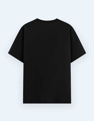 Men's Bart Street Style Graphic T-Shirt – Urban Cartoon Print, Trendy Crew Neck Tee Baklol Wear
