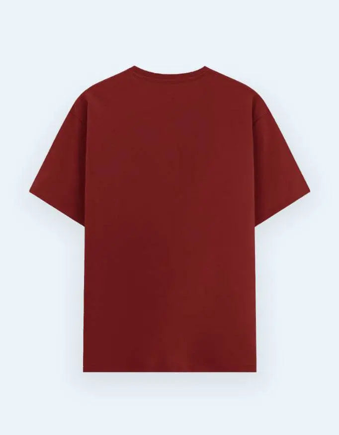 Men's Bart Street Style Graphic T-Shirt – Urban Cartoon Print, Trendy Crew Neck Tee Baklol Wear
