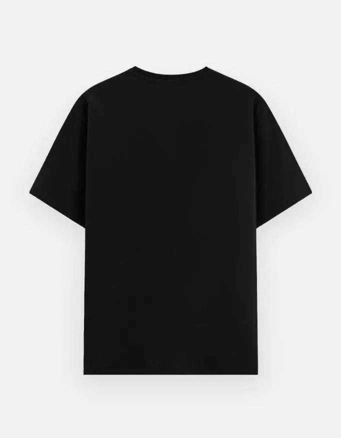 Men's Fearless Graphic T-Shirt – Motivational Streetwear, Bold Script Crew Neck Tee Baklol Wear