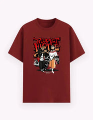 Men's Respect & Hustle Graphic T-Shirt – Urban Street Style Motivational Tee Baklol Wear