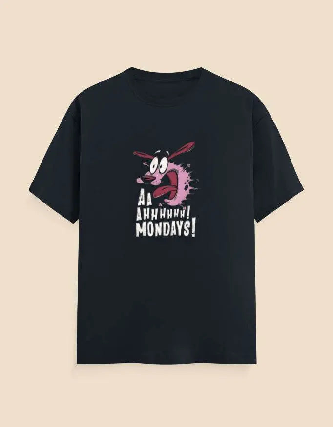 Mondays Unisex Classic Crew T-Shirt Baklol Wear