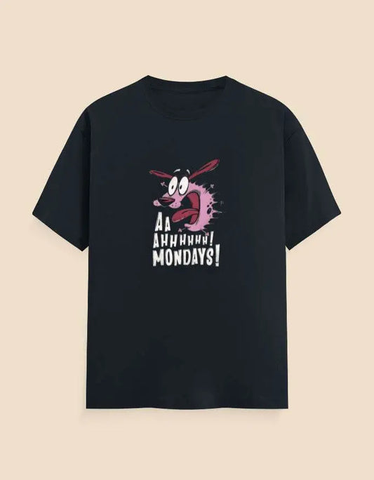 Mondays Unisex Classic Crew T-Shirt Baklol Wear