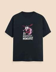 Mondays Unisex Classic Crew T-Shirt Baklol Wear