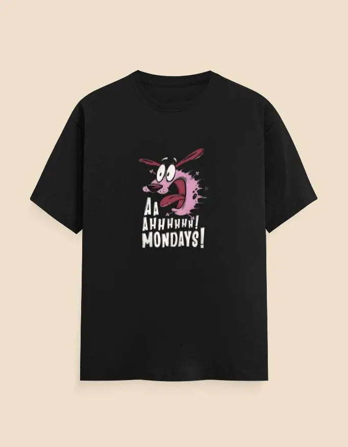 Mondays Unisex Classic Crew T-Shirt Baklol Wear