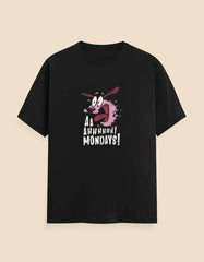 Mondays Unisex Classic Crew T-Shirt Baklol Wear