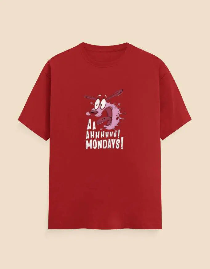 Mondays Unisex Classic Crew T-Shirt Baklol Wear