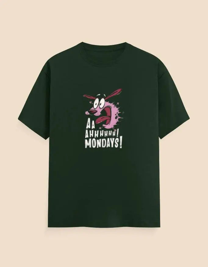 Mondays Unisex Classic Crew T-Shirt Baklol Wear