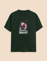 Mondays Unisex Classic Crew T-Shirt Baklol Wear