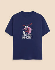 Mondays Unisex Classic Crew T-Shirt Baklol Wear
